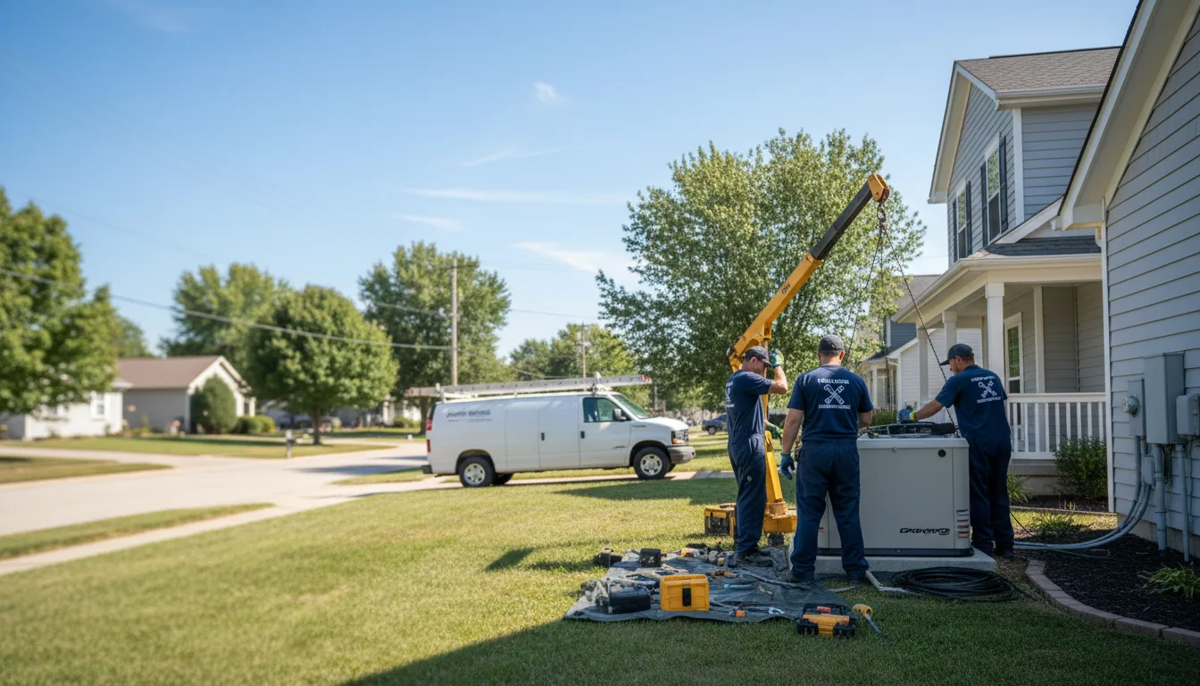 Generator Installation in Dunbar, WI near me